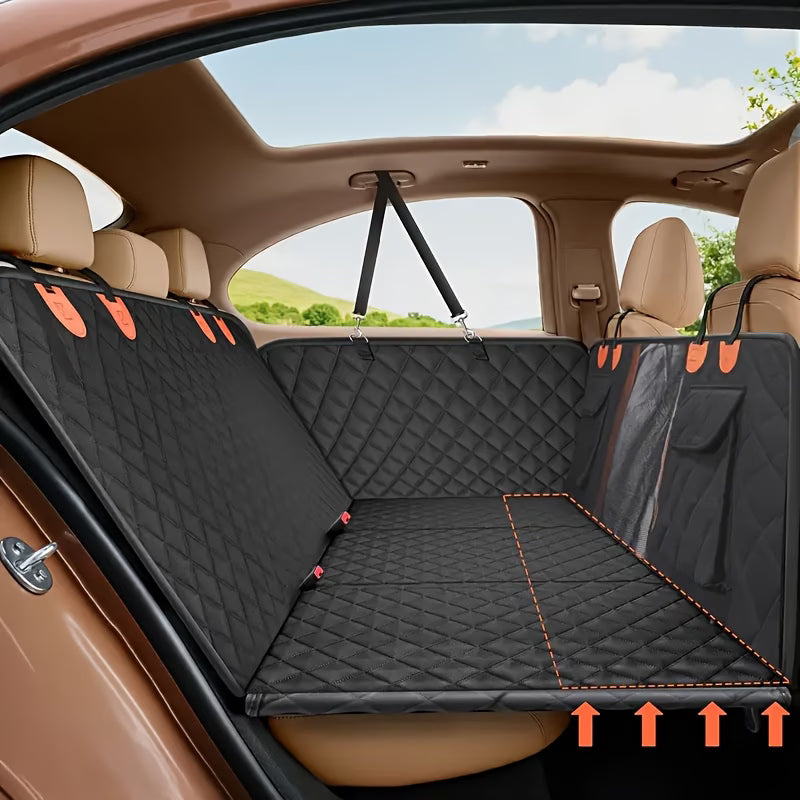 Oz Bargains™ Hard Base Backseat Pet Protector