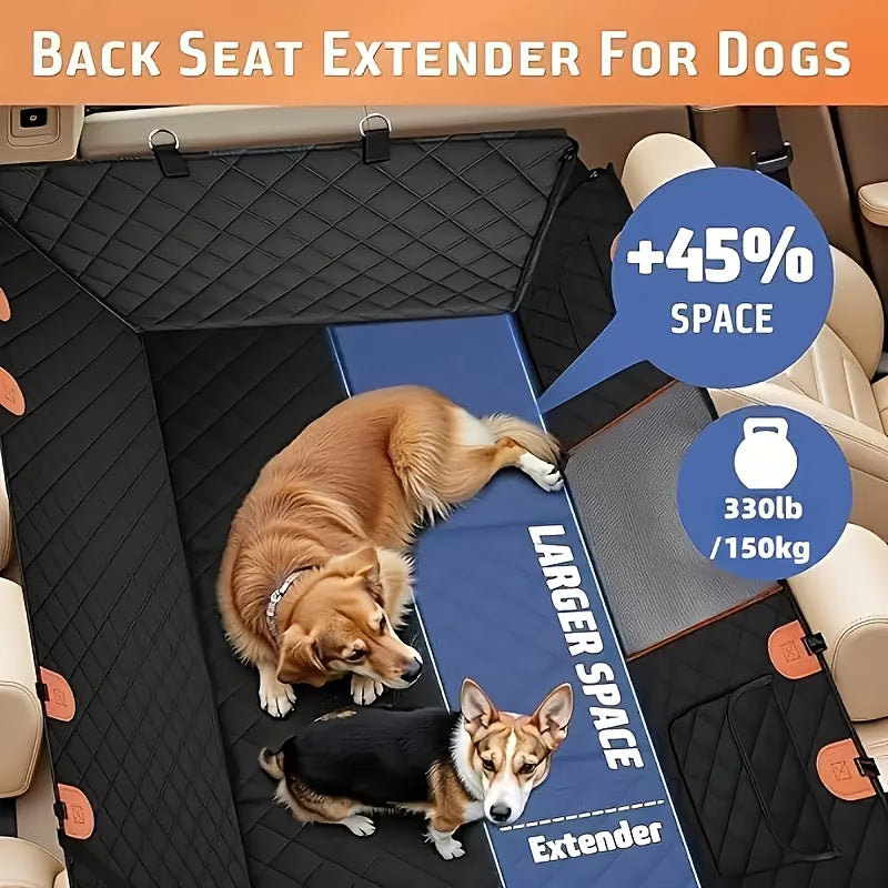 Oz Bargains™ Hard Base Backseat Pet Protector