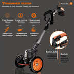 Oz Bargains™ Cordless Electric Grass Trimmer Whipper Snipper