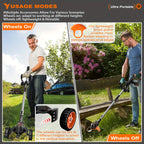 Oz Bargains™ Cordless Electric Grass Trimmer Whipper Snipper