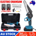 Oz Bargains™ 6 Inch Cordless Chainsaw