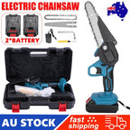 Oz Bargains™ 6 Inch Cordless Chainsaw