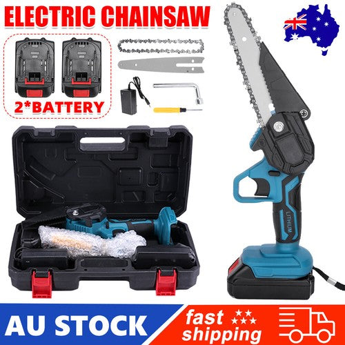 Oz Bargains™ 6 Inch Cordless Chainsaw