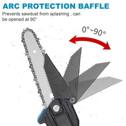 Oz Bargains™ 6 Inch Cordless Chainsaw